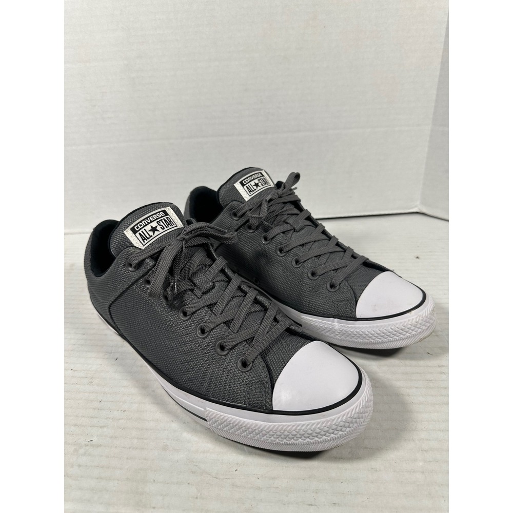 Converse Chuck Taylor All Star Madison Grey Textile LowTop Shoes 158999C Mens 12